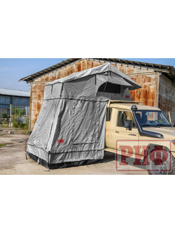 Тамбур к палатке РИФ Soft RT02-120 PRO, тент серый