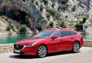 Багажники на Mazda 6 III 2012-2022 универсал рейлинги