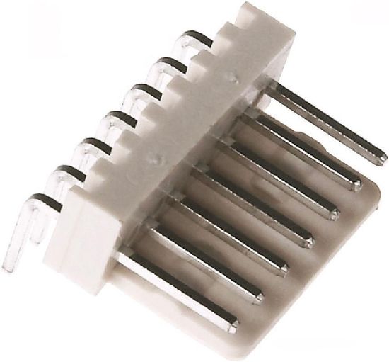 Разъём WF-07R 2,54мм / DS1070-07MR / L-KLS1-2.54-07-R / H2510