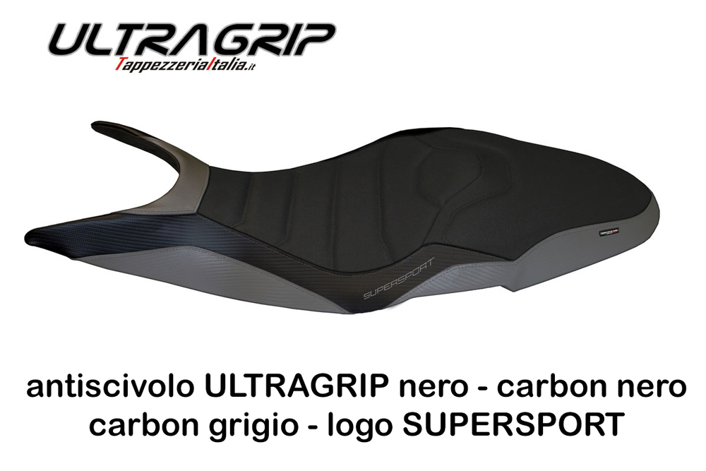 Ducati Supersport 2017-2018 Tappezzeria Italia чехол для сиденья Pistoia-2 ультра-сцепление (Ultra-Grip)