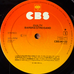 Streisand - Guilty (Голландия 1980г.)