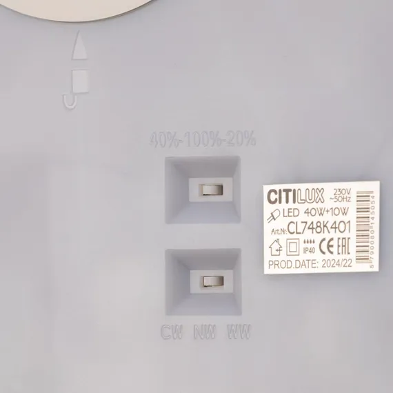 CL748K401 NORMA Черный с подсветкой