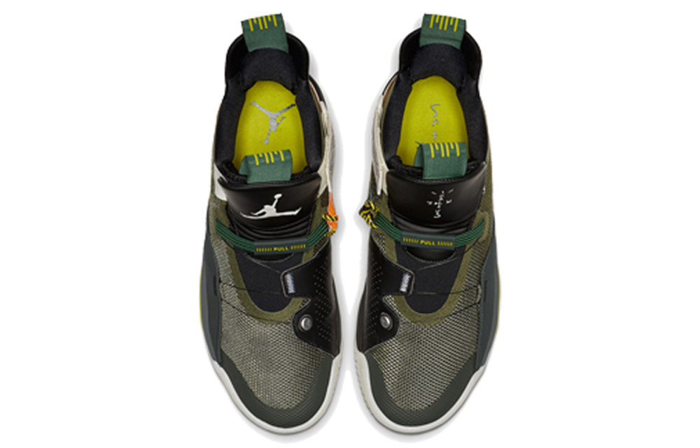Кроссовки Travis Scott X Jordan Air Jordan 33 Nrg Olive