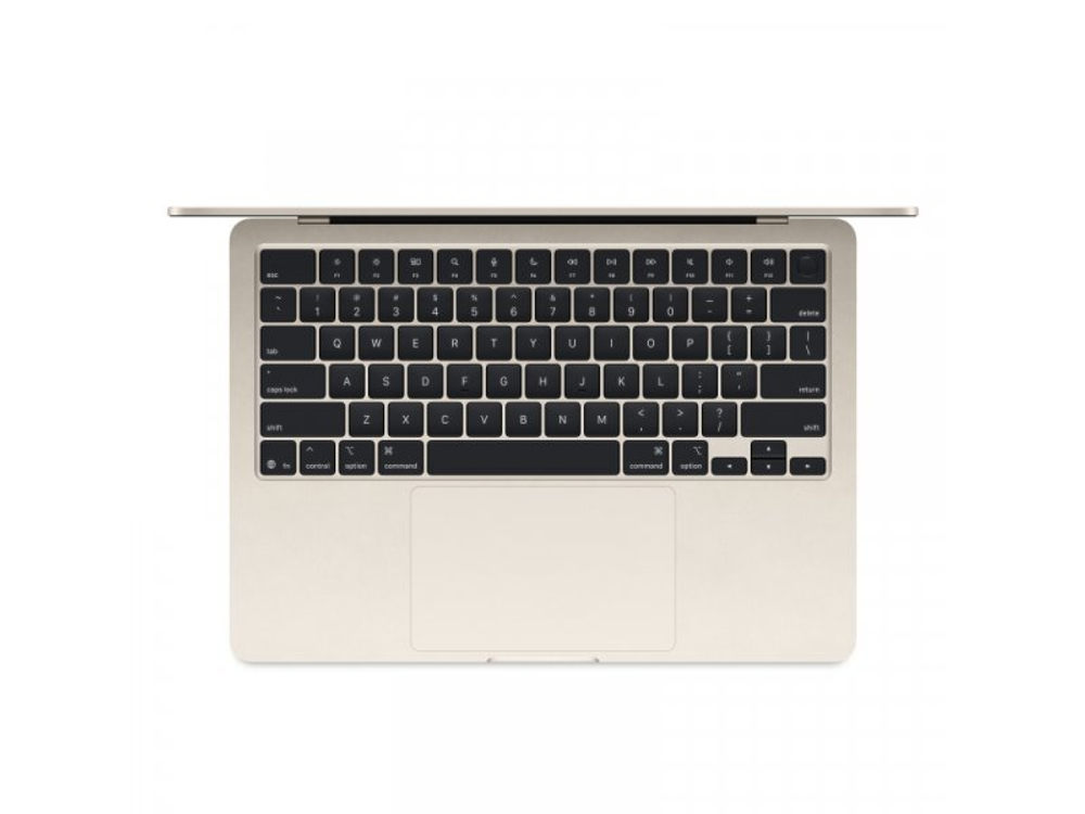 Ноутбук Apple MacBook Air 13 2025 M4 (13.6/2560x1664/16GB/256GB SSD/Apple graphics 8-core) Starlight (MW0Y3)
