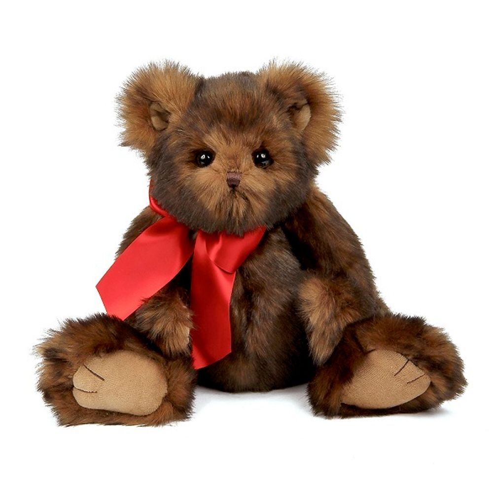Медведь тёмно-коричневый S Bearington