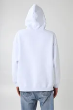 Худи Helgi Ingvarr БОРОВИЧКИ Белый