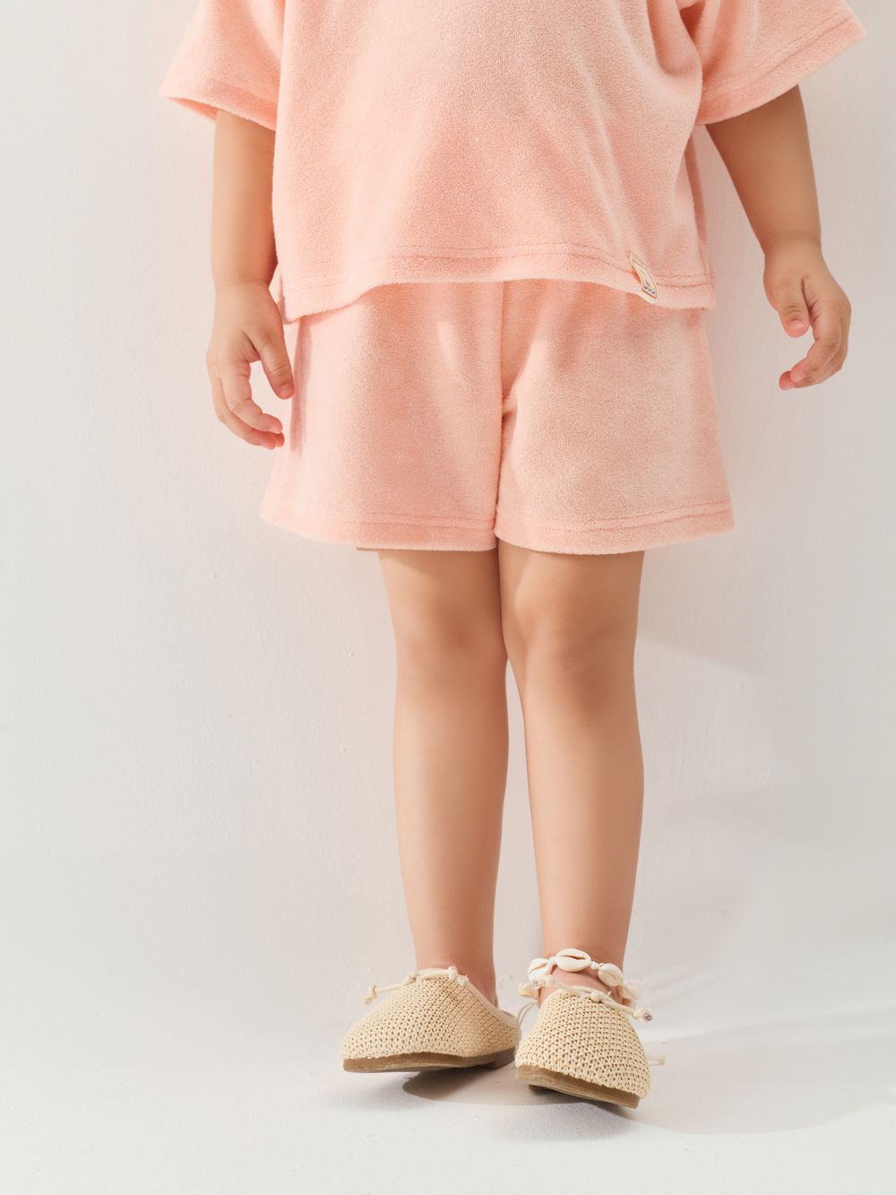 Костюм махровый "Персик" 0+