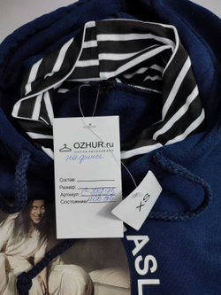 Толстовка на флисе 42 размер, новая