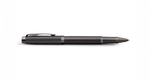 Ручка роллер Parker IM Monochrome Black, стержень:F, цвет чернил: black, в подарочной упаковке.