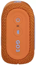 Портативная акустика JBL Go 3, орнанжевый