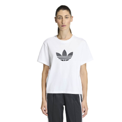 Футболка женская adidas Originals TREFOIL BOXY T