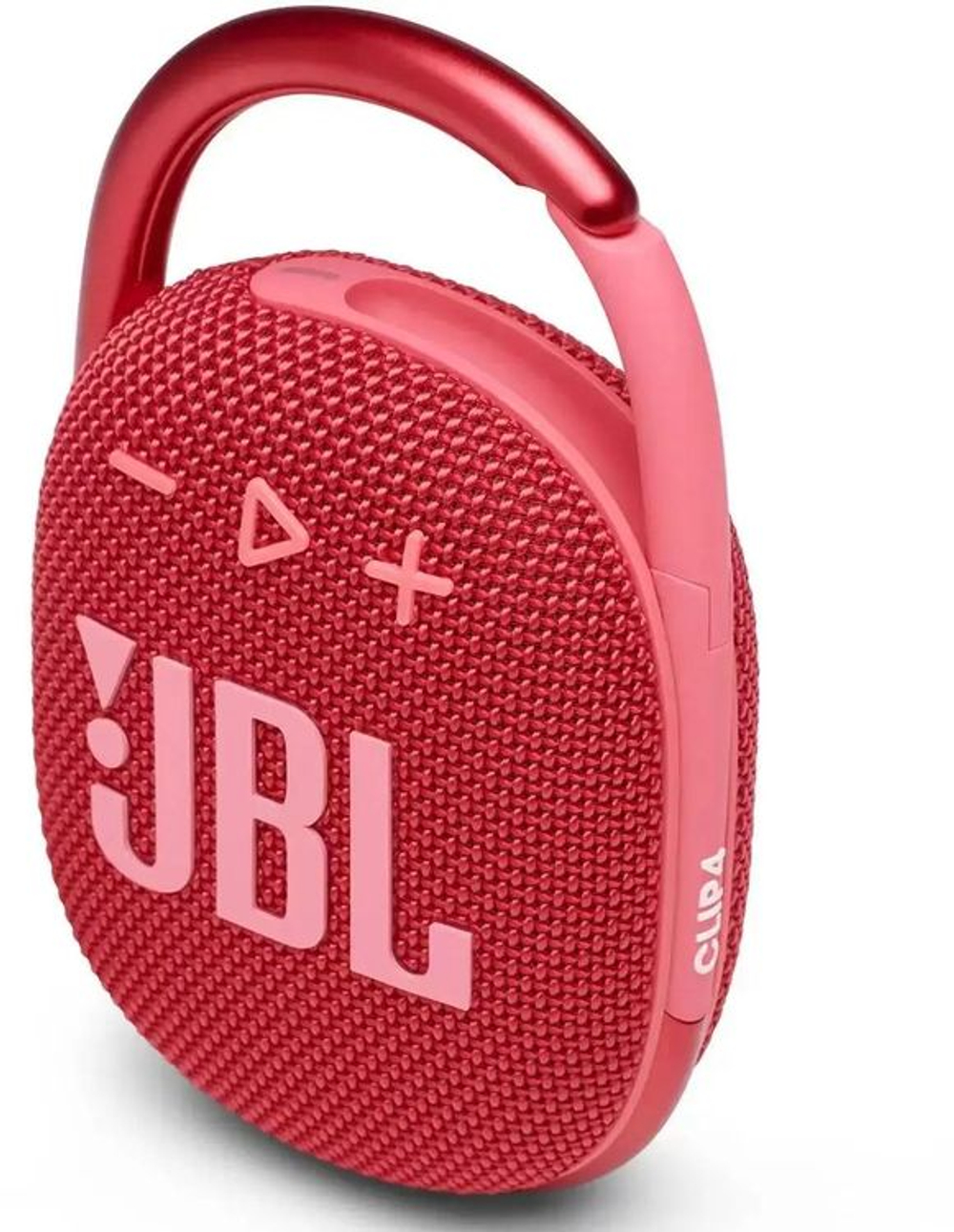 Колонка портативная JBL Clip 4, 5Вт, красный [jblclip4redam]