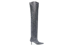 Alexander Wang Glitter Thigh-high Boots Women"s