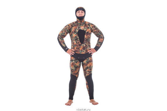 Гидрокостюм Marlin Skilur Brown 2 5 мм