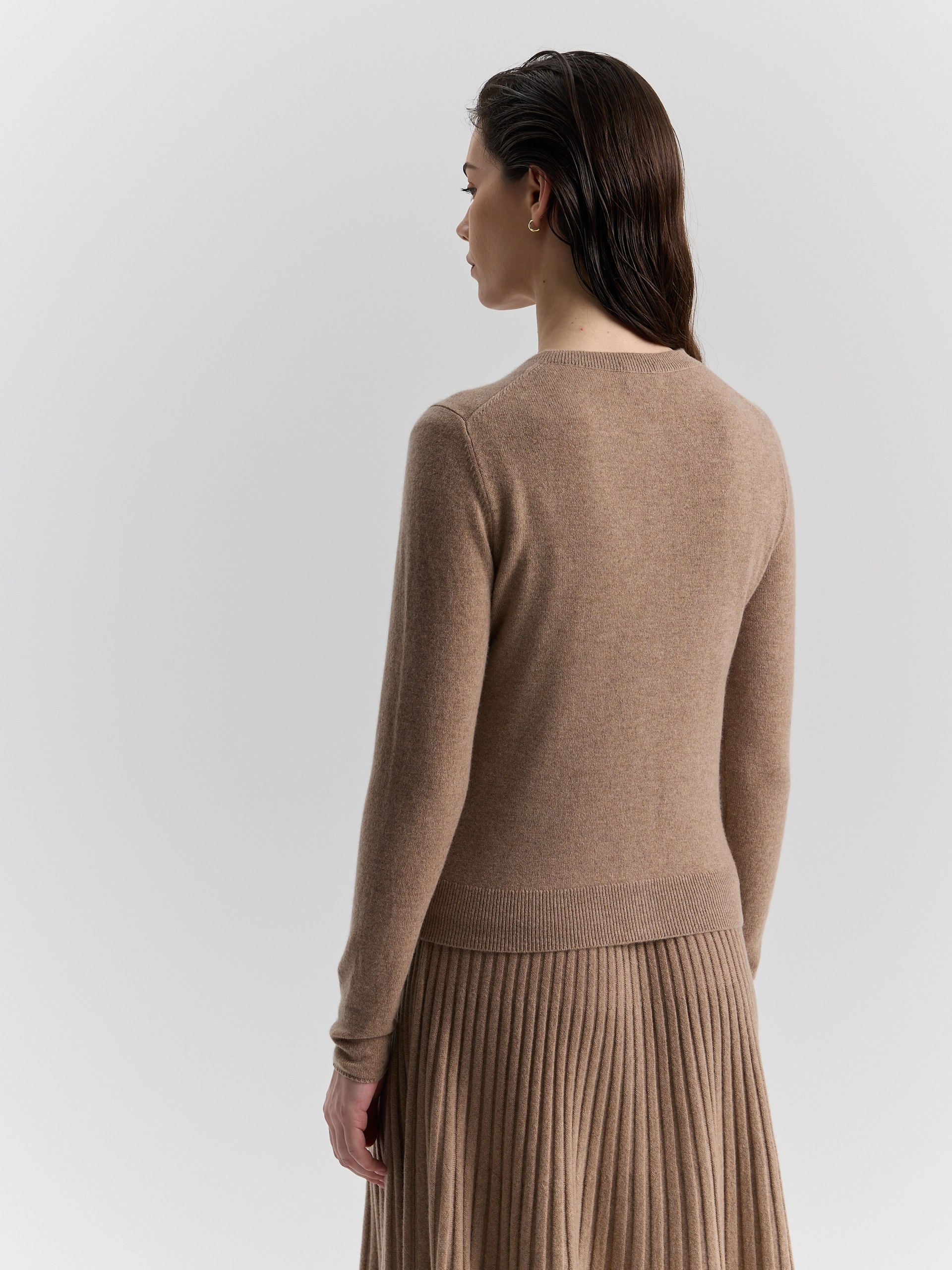 Кашемировый кардиган