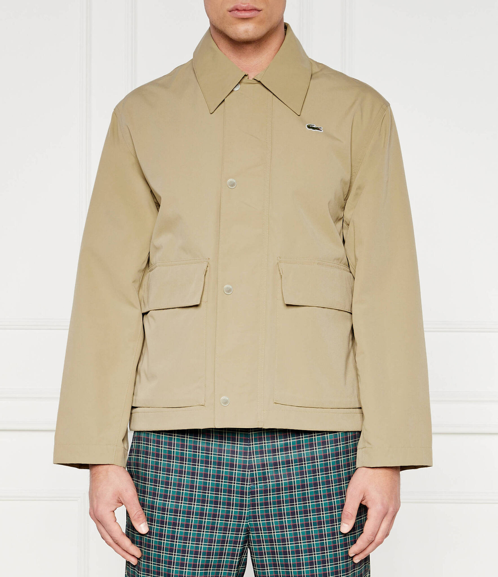 Куртка Lacoste - бежевый(BH7277)