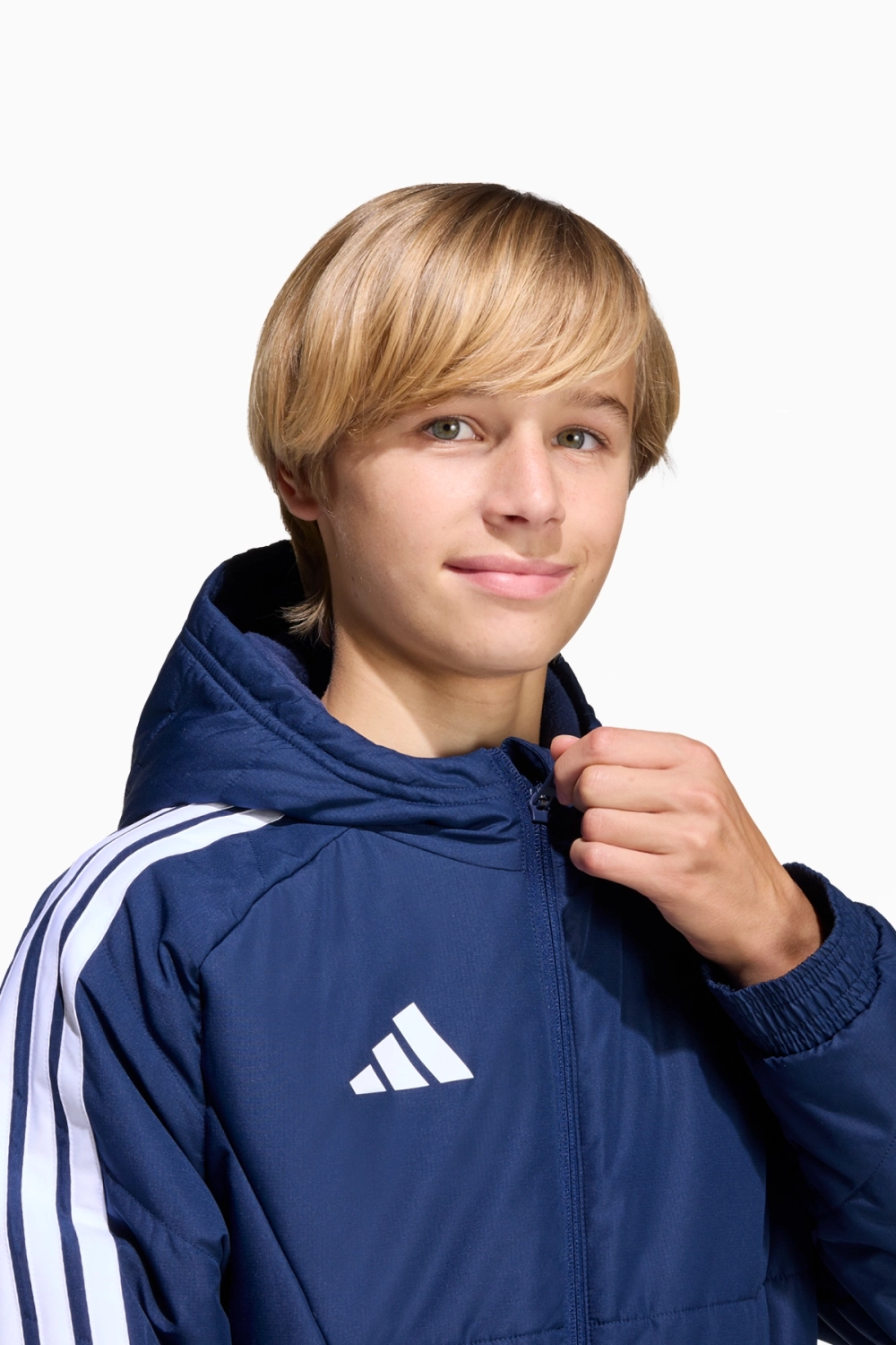 Куртка adidas Tiro 26 Winter Junior - темно-синий
