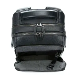 Рюкзак Piquadro Black Square черный из натуральной кожи (CA3444B3BM/N) 6