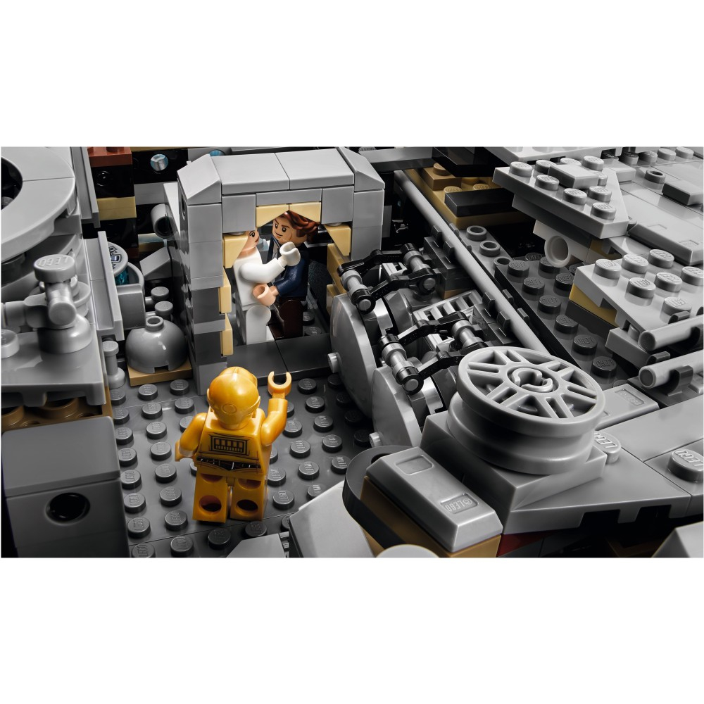 Конструктор LEGO Star Wars 75192 Тысячелетний Сокол — фото 7
