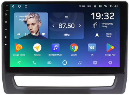 Магнитола для Mitsubishi ASX 2020+ (ШГУ 8", рамка тип 1) - Teyes SPRO+ монитор 10" IPS на Android 10, ТОП процессор, 4Гб+32Гб, 4G SIM-слот