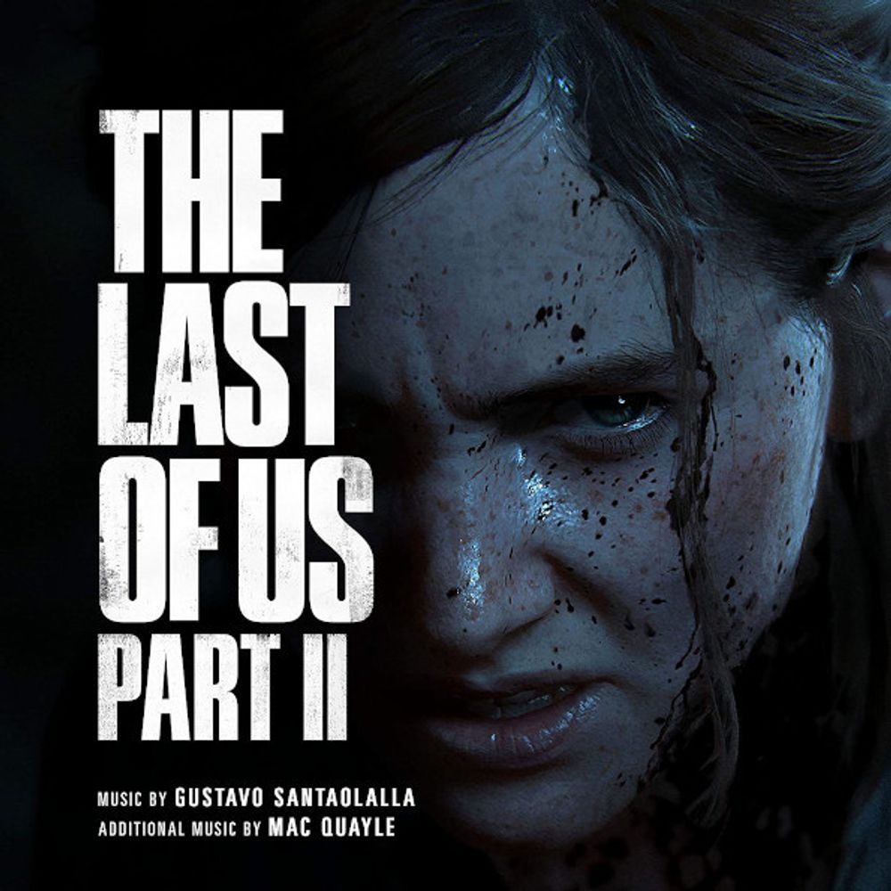 Soundtrack / Gustavo Santaolalla, Mac Quayle: The Last Of Us Part II (CD)