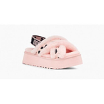Тапочки Ugg Disco Color Pink Scallop