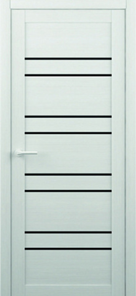 Межкомнатные двери T-14, EcoTex, Лиственница белая