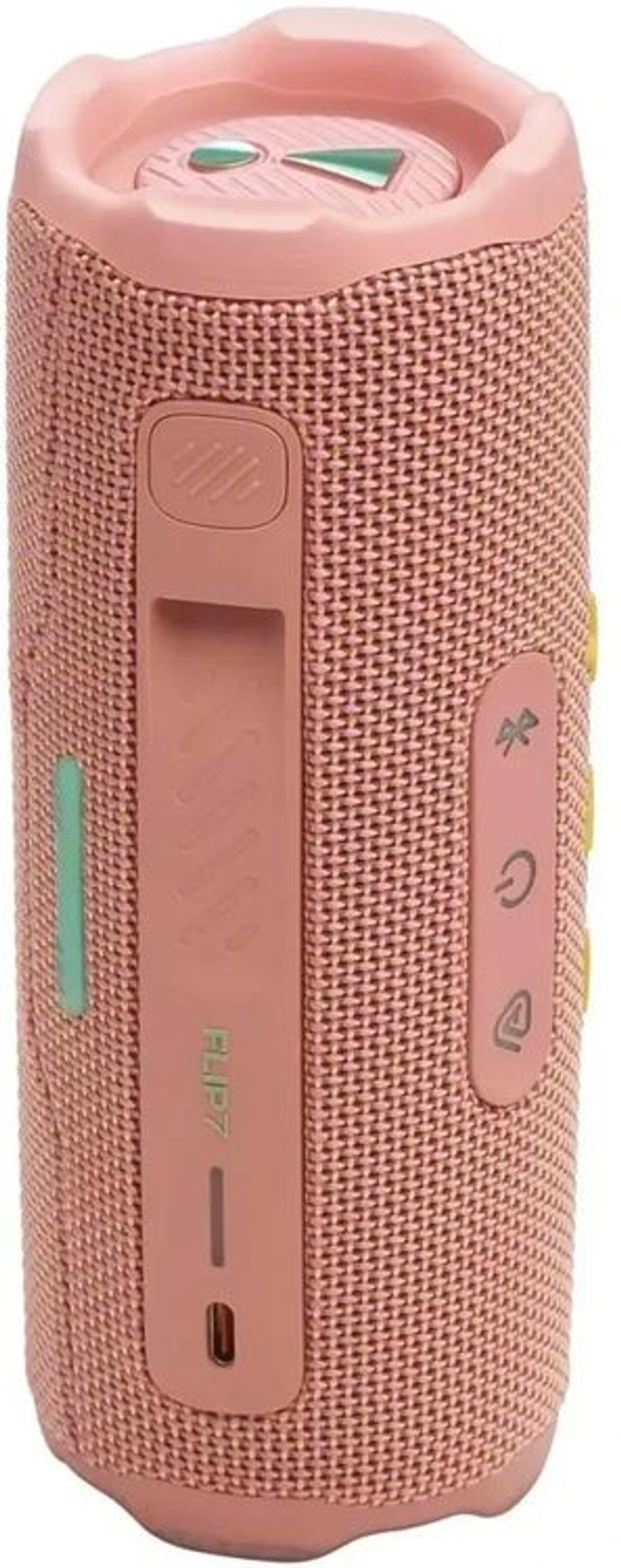 Колонка портативная JBL Flip 7, 35Вт, розовый [jblflip7pink]