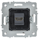 BRITE Розетка HDMI РHDMI-0-БрАБ арктический белый IEK