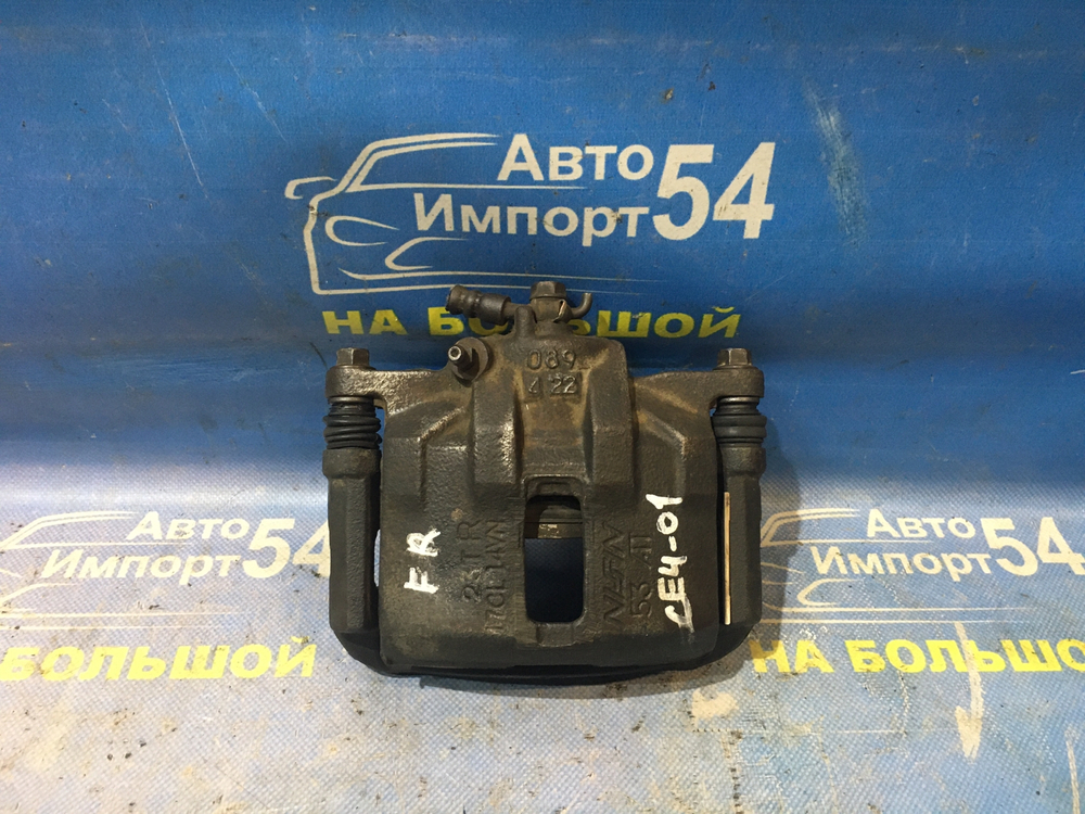 Суппорт тормозной передний правый Honda RAFAGA 1996