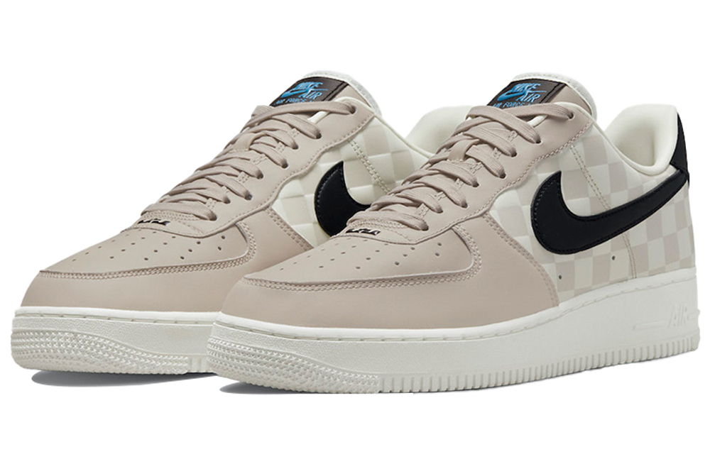 Nike Air Force 1 Low'07 QS "LBJ" James Chase great wear-resistant non-slip low-top sneakers men's milky white