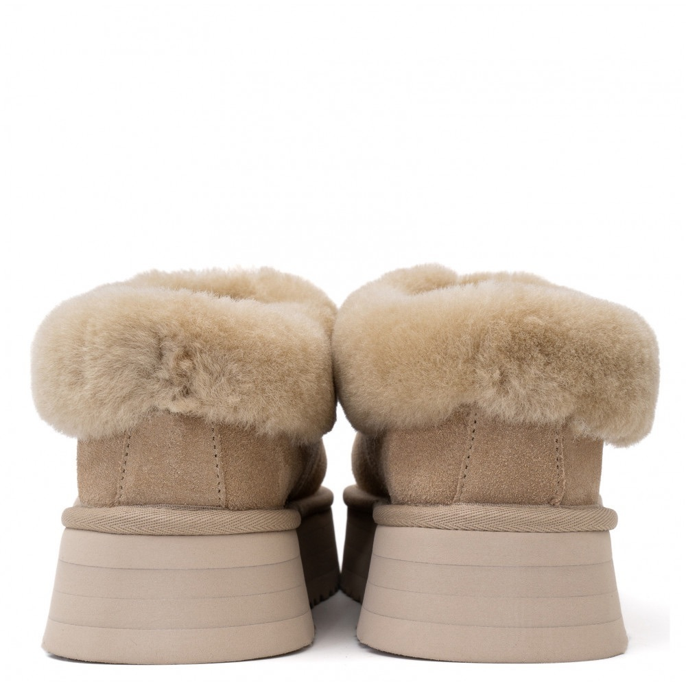 Ugg Platform Slipper Camel