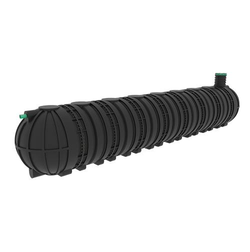 Емкость подземная горизонтальная Мультпласт Модуль 3М 90 90 000 л.(16280x2895x2895см;3255кг;) - арт.561581