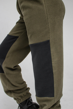 Флисовый костюм женский комби