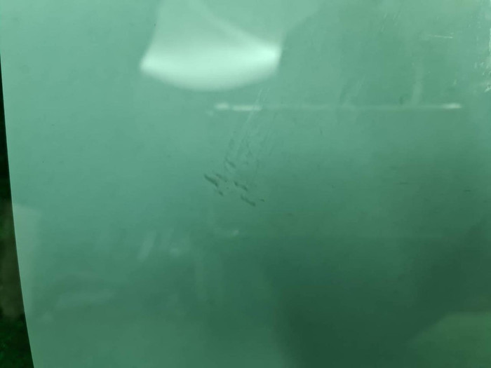 Стекло двери переднее правое Porsche Cayenne 2 958 (2010-2018)