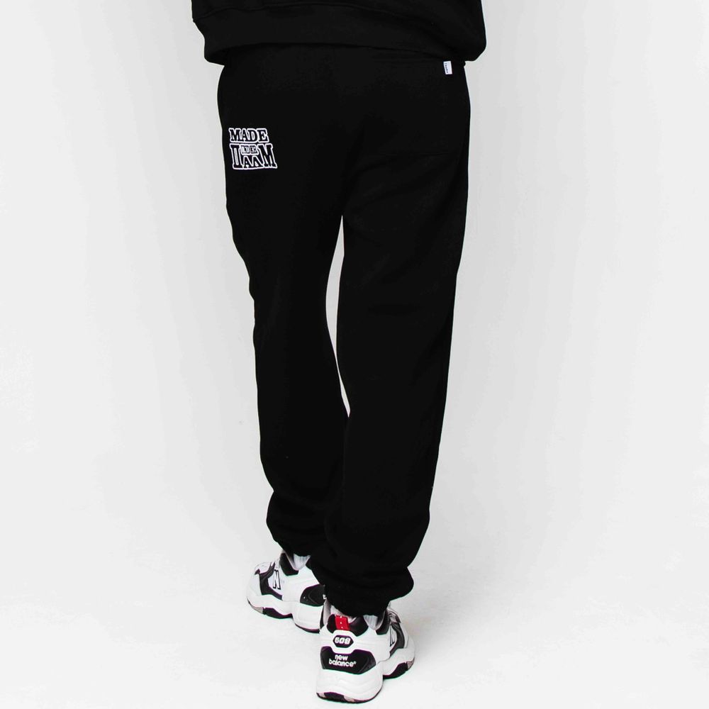 Спортивные штаны Dissident Sportive Goods черные