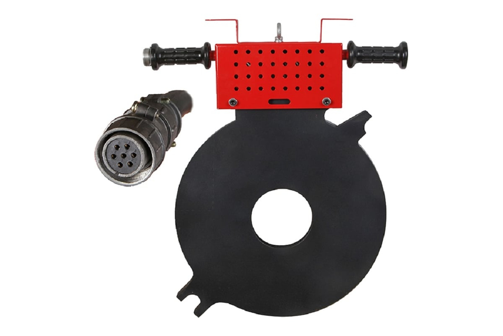 Машина для сварки пластиковых труб гидравлическая VOLL V-Weld G500