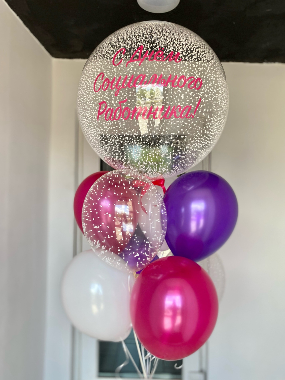 Воздушные шары  на день медика №849