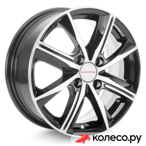 Арнар (КС890) 6x15/4*98 D58.5 ET35 Алмаз-черный