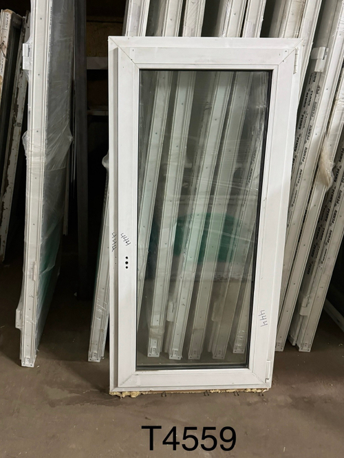 Окно Пластиковое Б/У 150(в) х 73(ш)