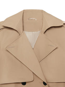 Тренч свободного силуэта