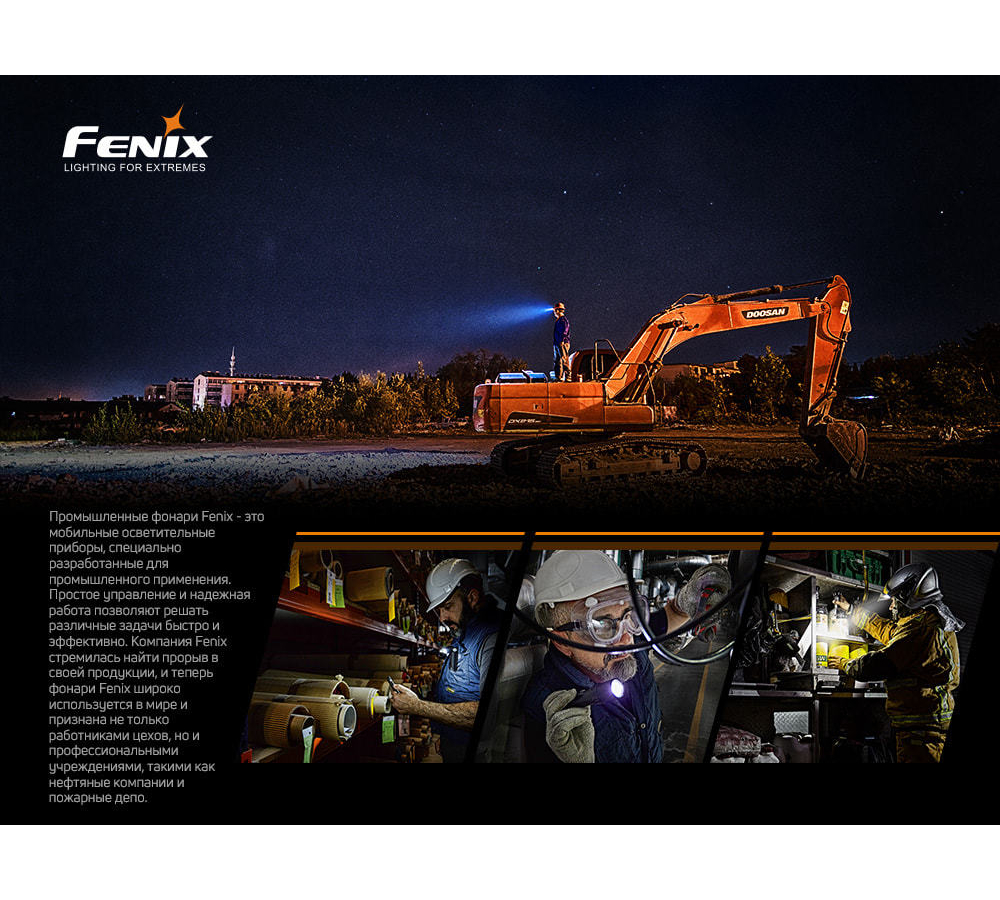 Фонарь Fenix WF30RE