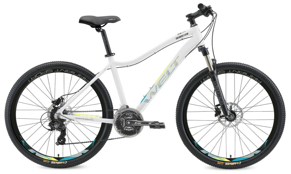 Женский велосипед Welt Edelweiss 1.0 HD 26 (2022)