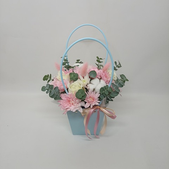 Сумочка с цветами Ангел