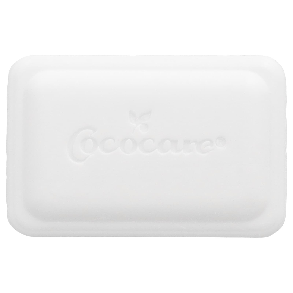 Cococare, кусковое мыло с витамином Е, без отдушки, 113 г (4 унции)