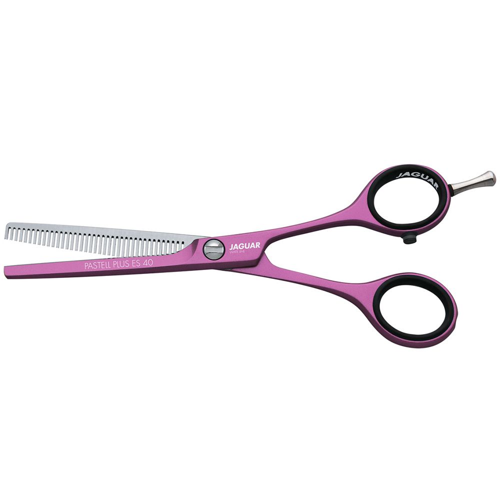 Ножницы филировочные Jaguar White Line Pastell Plus ES40 Candy 5.0"