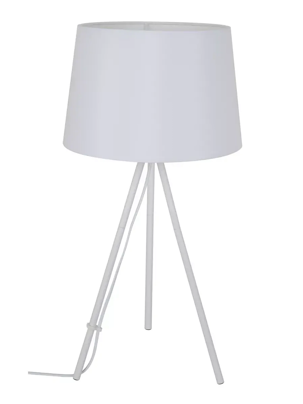 Настольная лампа JAMY E27*1*40W белый