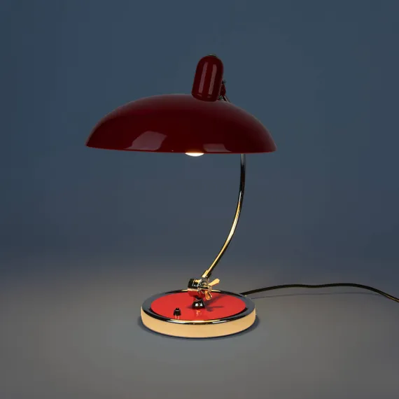 Настольный светильник Blois красный