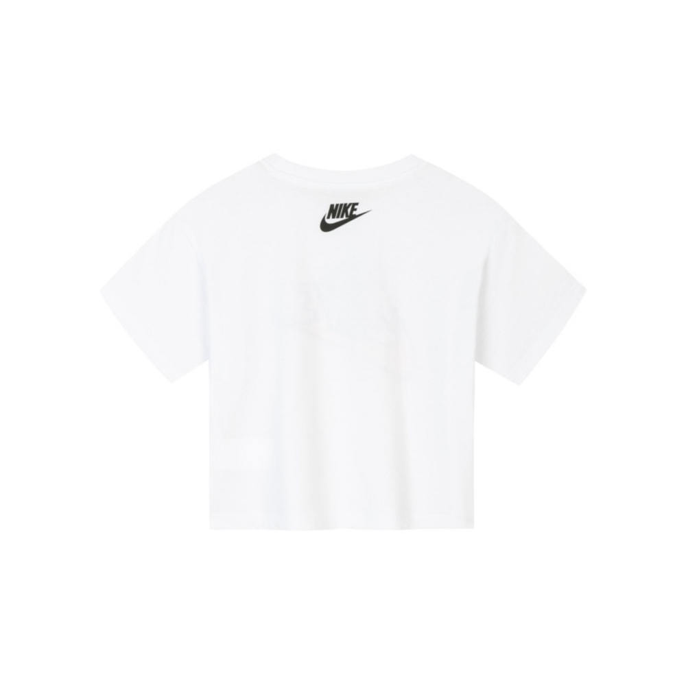 Футболка Nike Logo детская, бел.