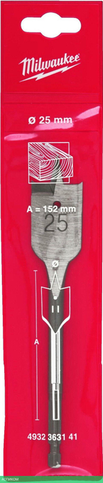 Сверло Milwaukee 25х152мм (4932363141)